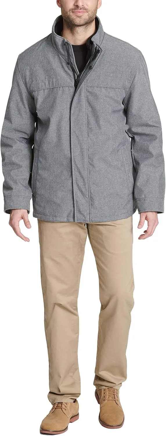 Dockers Men's 3-in-1 Soft Shell Systems Jacket with Fleece Liner