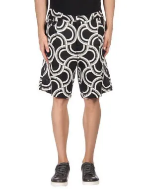 Dolce & Gabbana Man Bermuda shorts Black 28 waist