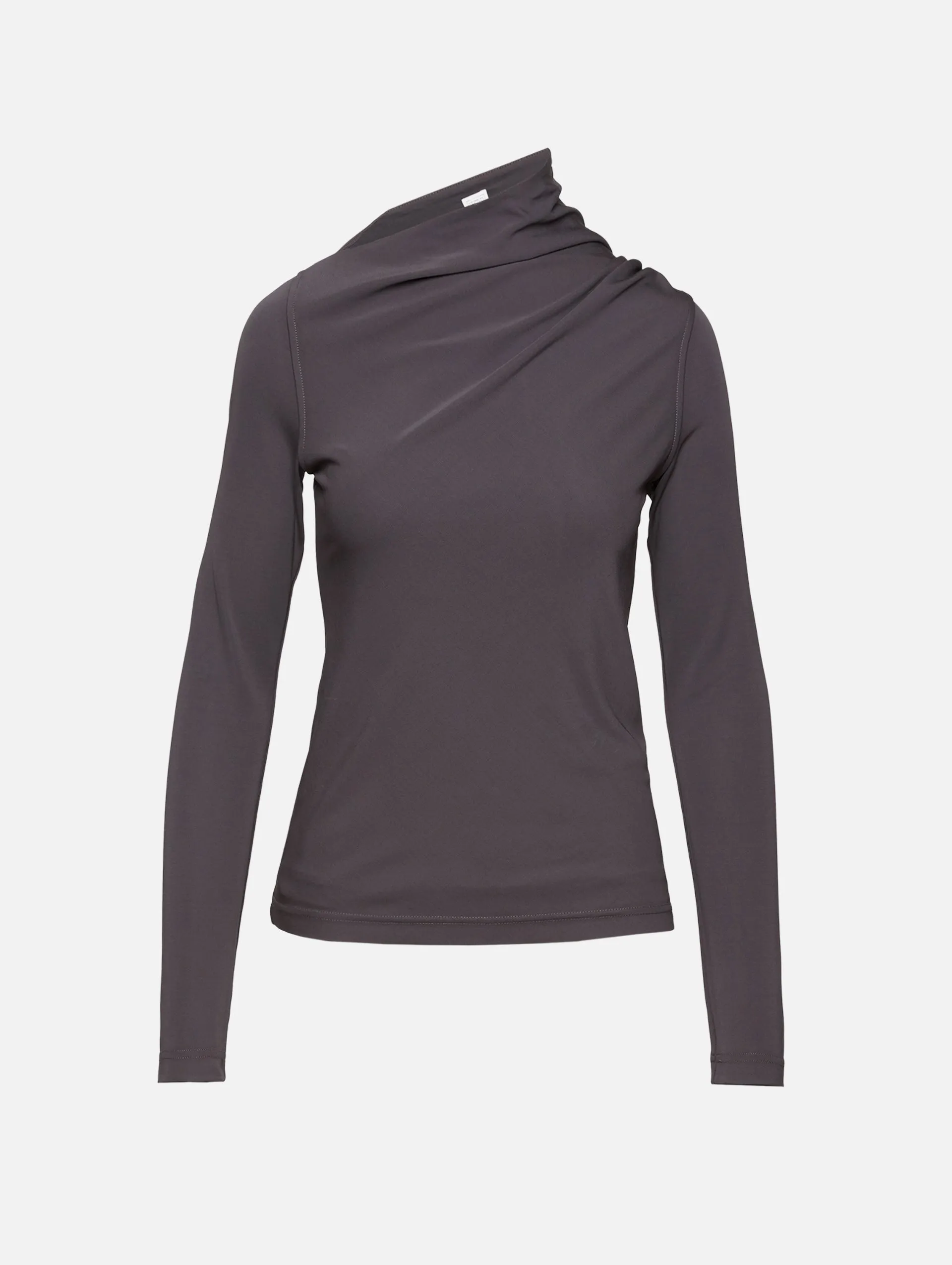 Draped Jersey Top