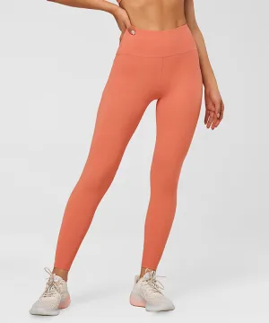 Echo High-Waisted Pockets Running Leggings 26"| Women's High Support Leggings