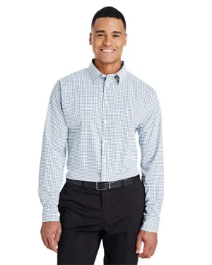 EMBROIDERED -  DG540 - Devon and Jones CrownLux Performance Men's Micro Windowpane Shirt