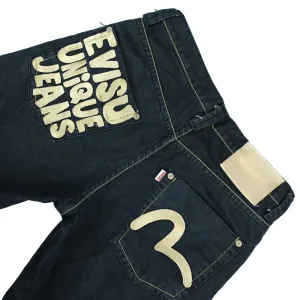 EVISU UNIQUE JEAN