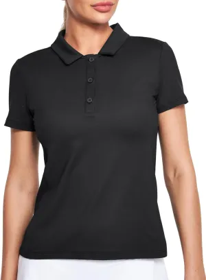 Ewedoos Womens Golf Shirts Breathable UPF 50  Sun Protection Polo Shirts for Women Dry fit Polos Short Sleeves