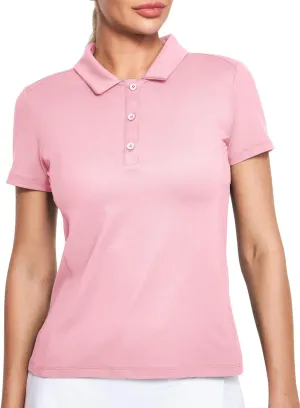 Ewedoos Womens Golf Shirts Breathable UPF 50  Sun Protection Polo Shirts for Women Dry fit Polos Short Sleeves