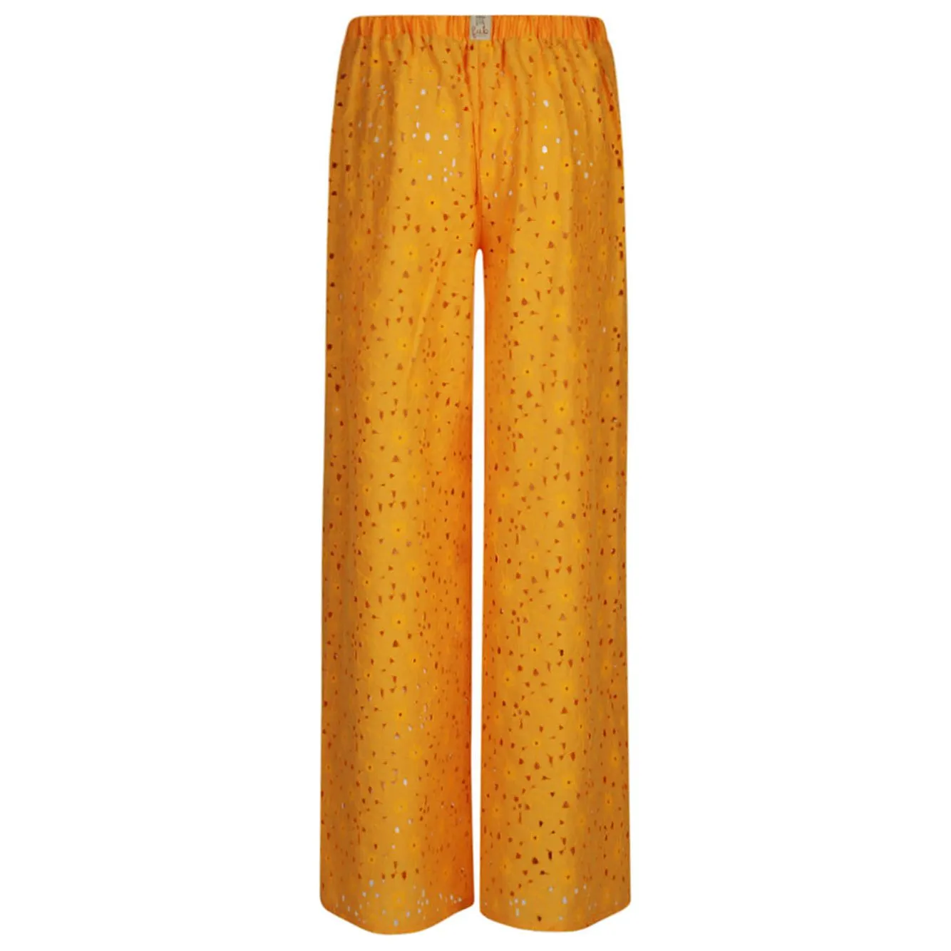 FEEL ME FAB Trousers Yellow