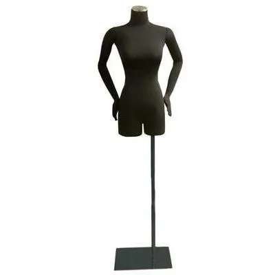 Female Pinnable Dress Form with Movable Arms MM-ARMBS05