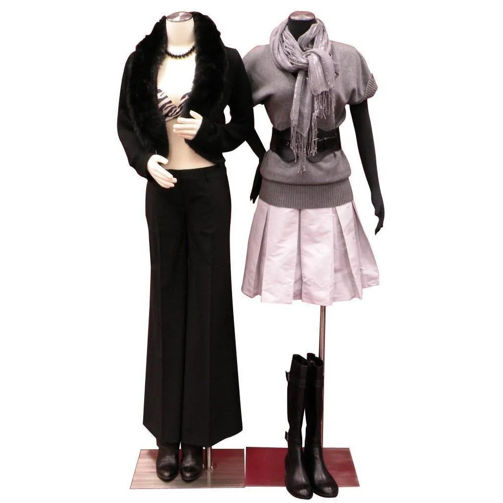 Female Pinnable Dress Form with Movable Arms MM-ARMBS05