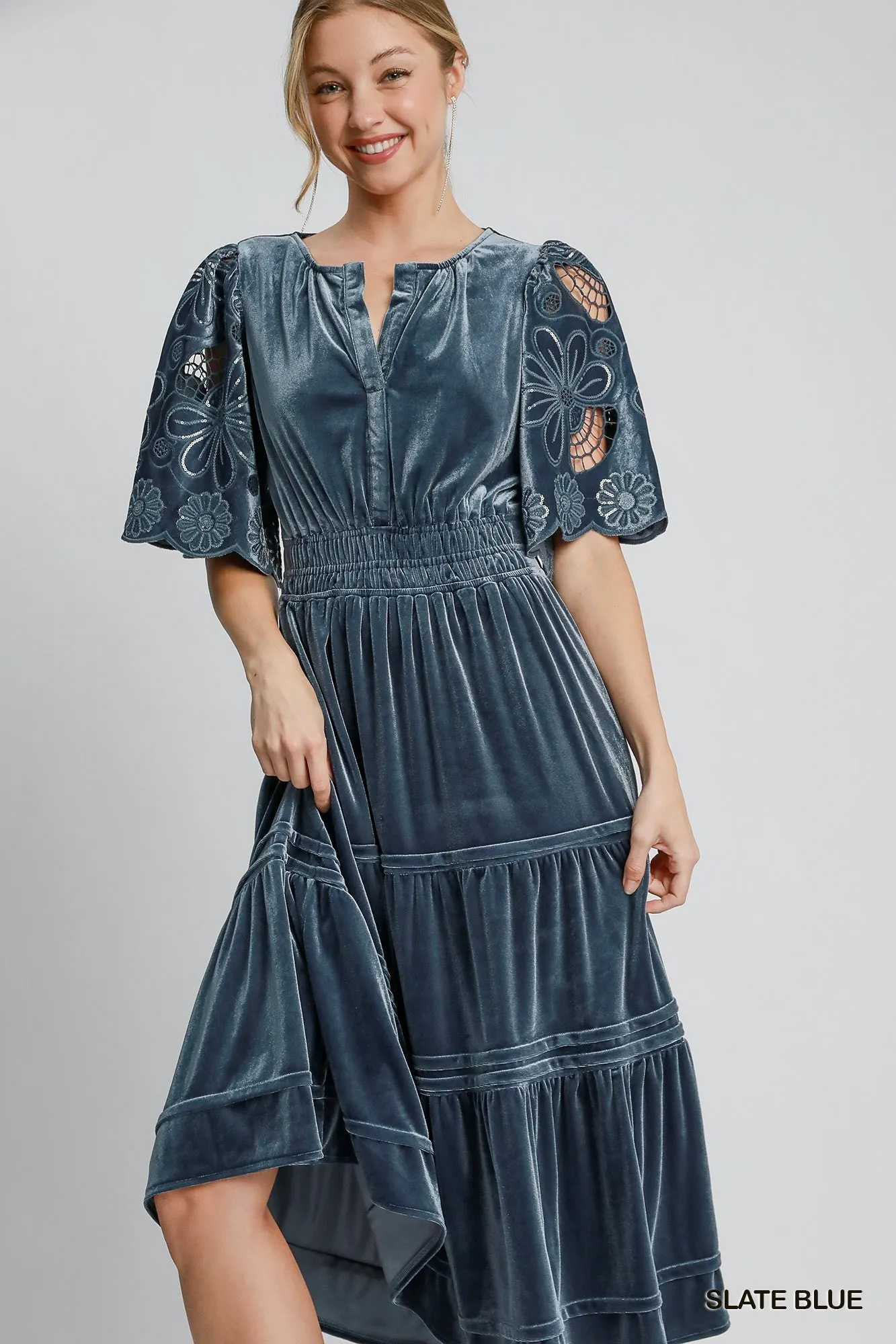 Festive Riches Maxi Dress