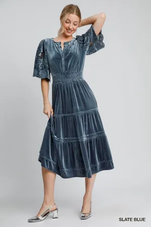 Festive Riches Maxi Dress