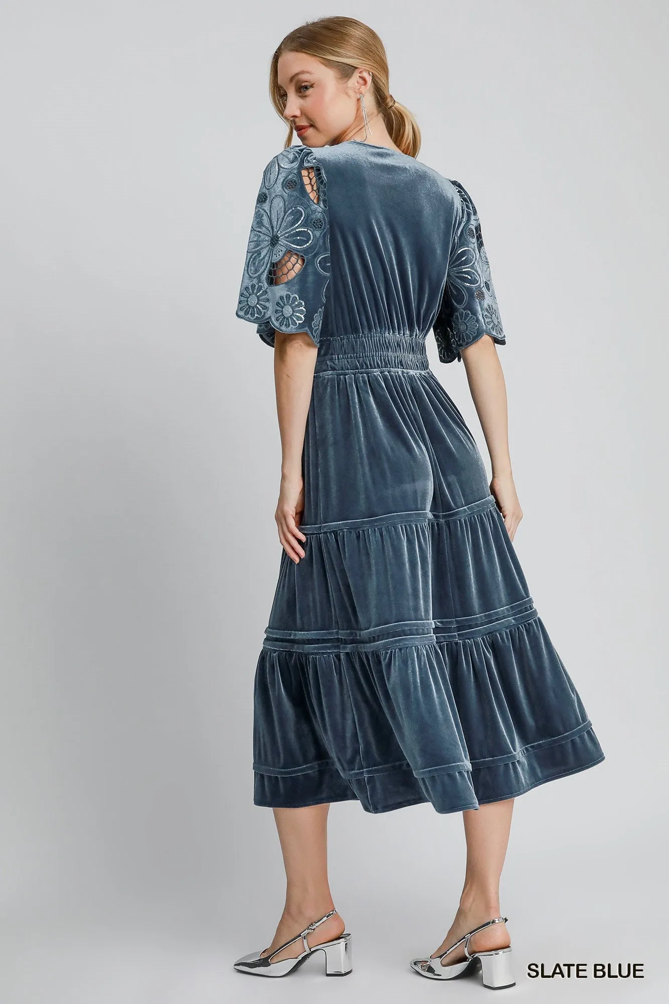 Festive Riches Maxi Dress