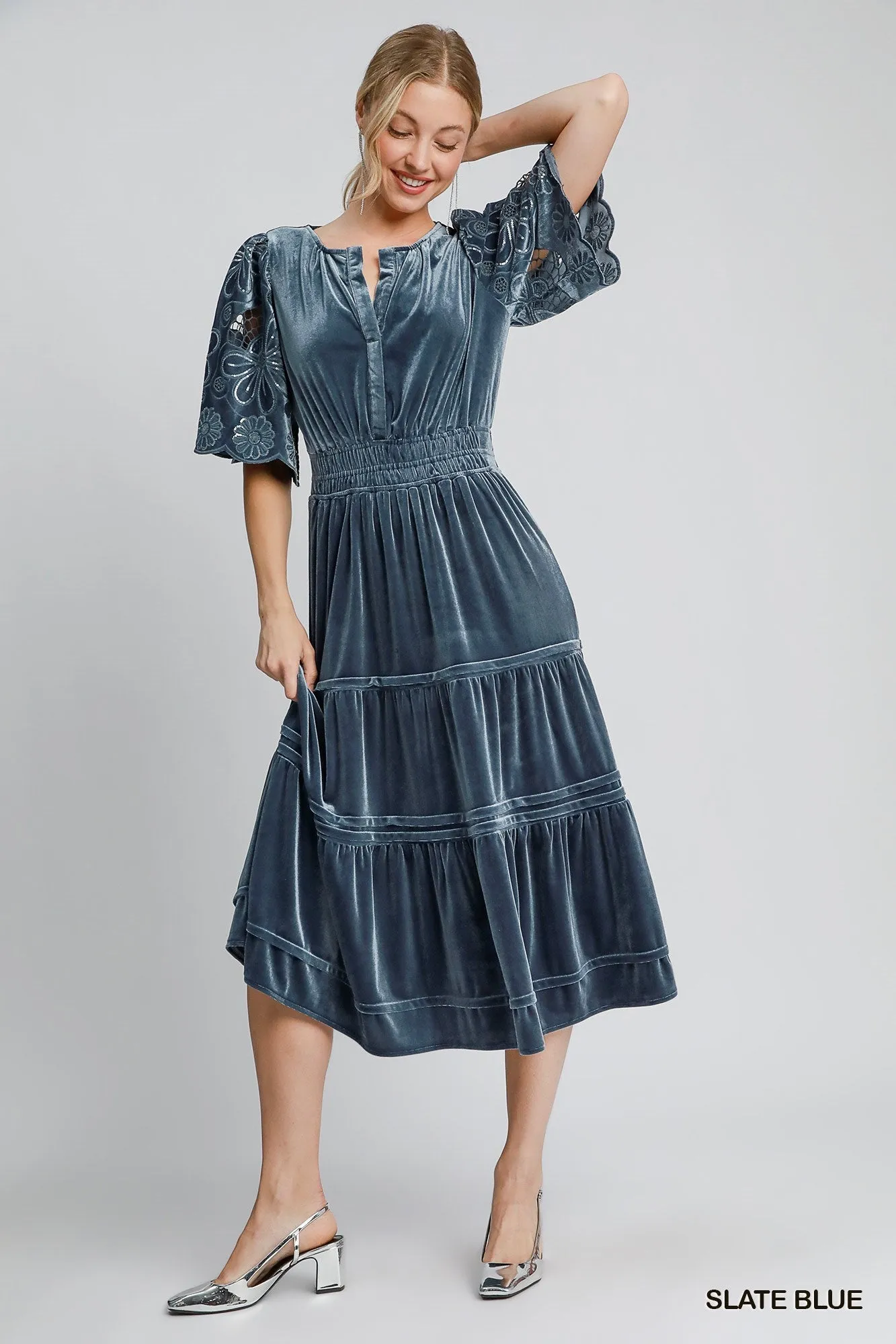 Festive Riches Maxi Dress