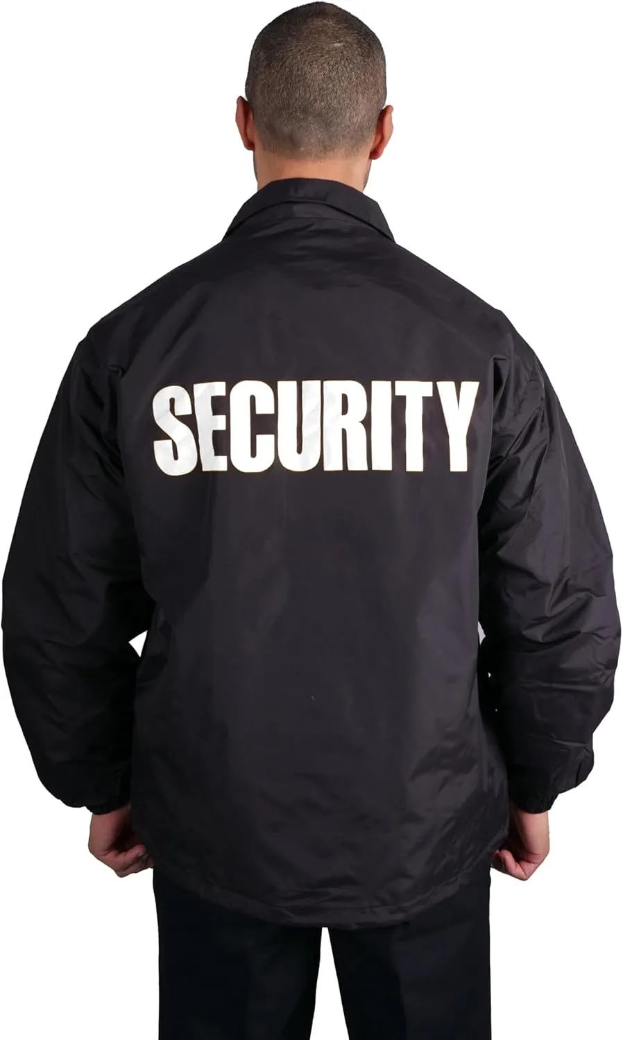 First Class 100% Nylon Windbreaker with Security I.D I