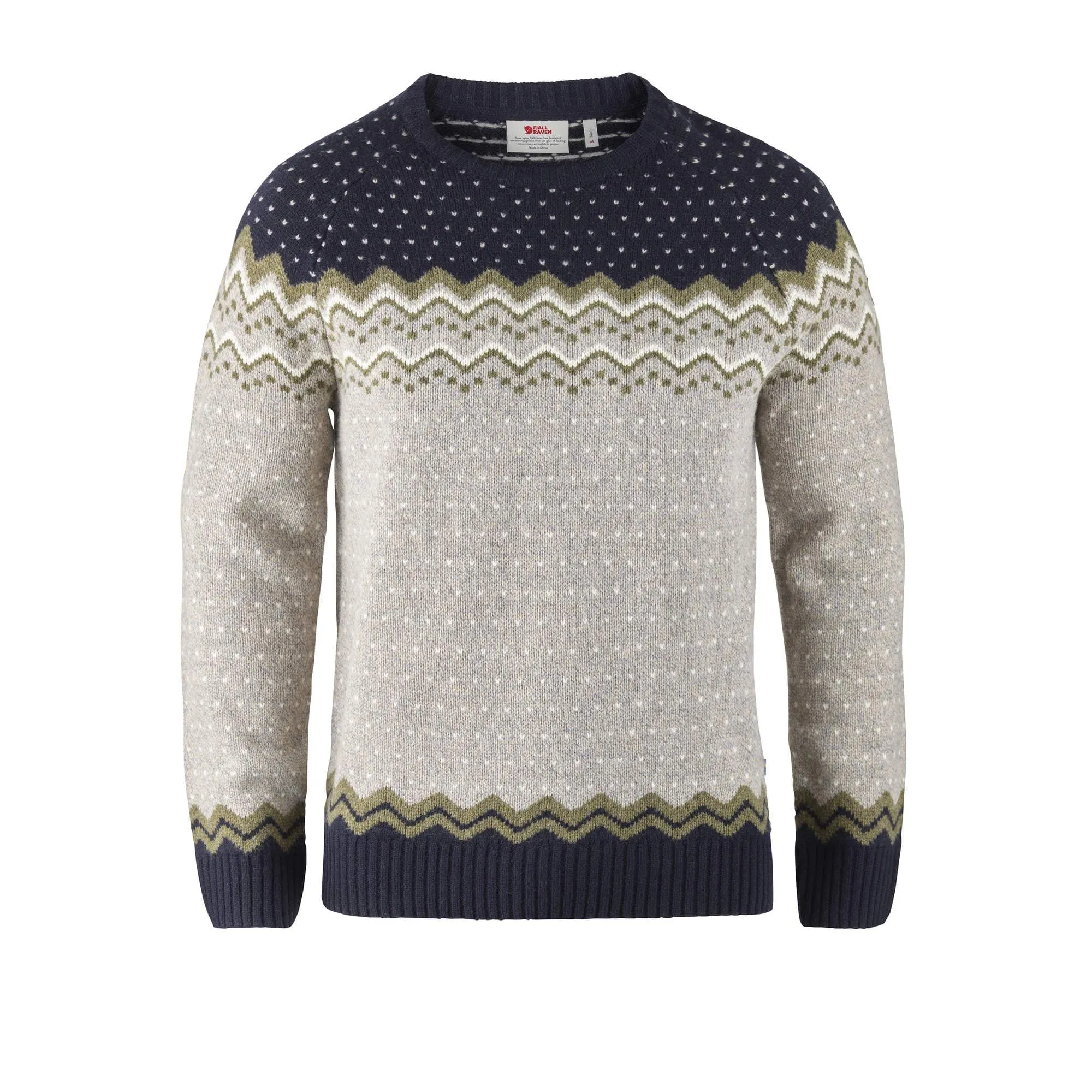 FJÄLLRÄVEN Ovik Knit Sweater