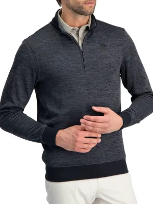 Fleece Dry Fit Pullover 1/4 Zip Golf Sweater - Tailored Fit