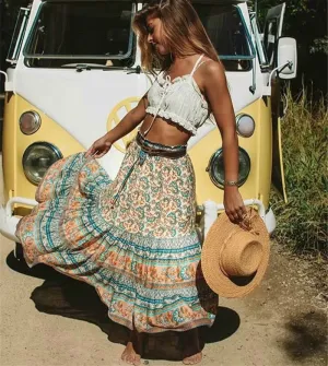 Free Soul Maxi Skirt