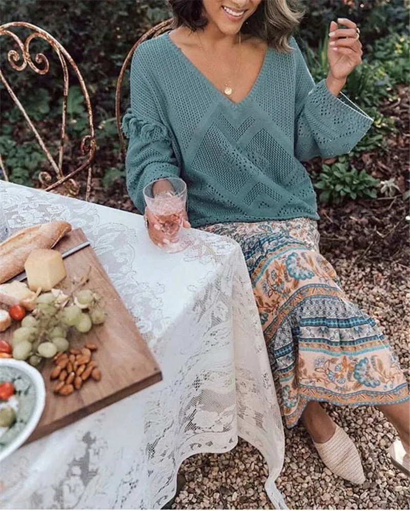 Free Soul Maxi Skirt