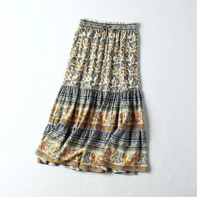 Free Soul Maxi Skirt