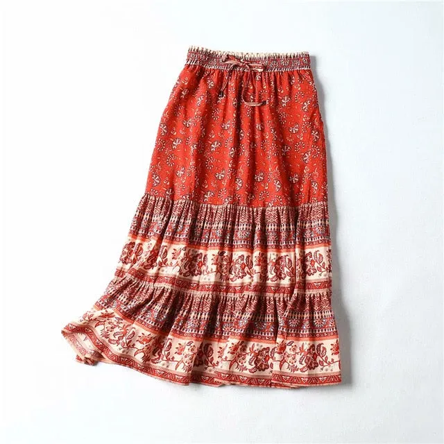 Free Soul Maxi Skirt