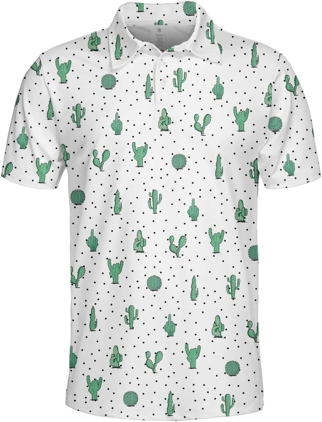 Funny Golf Shirts Dry Fit for Men, Mens Hawaiian Golf Polo Shirt, Mens Golf Polos Golfing