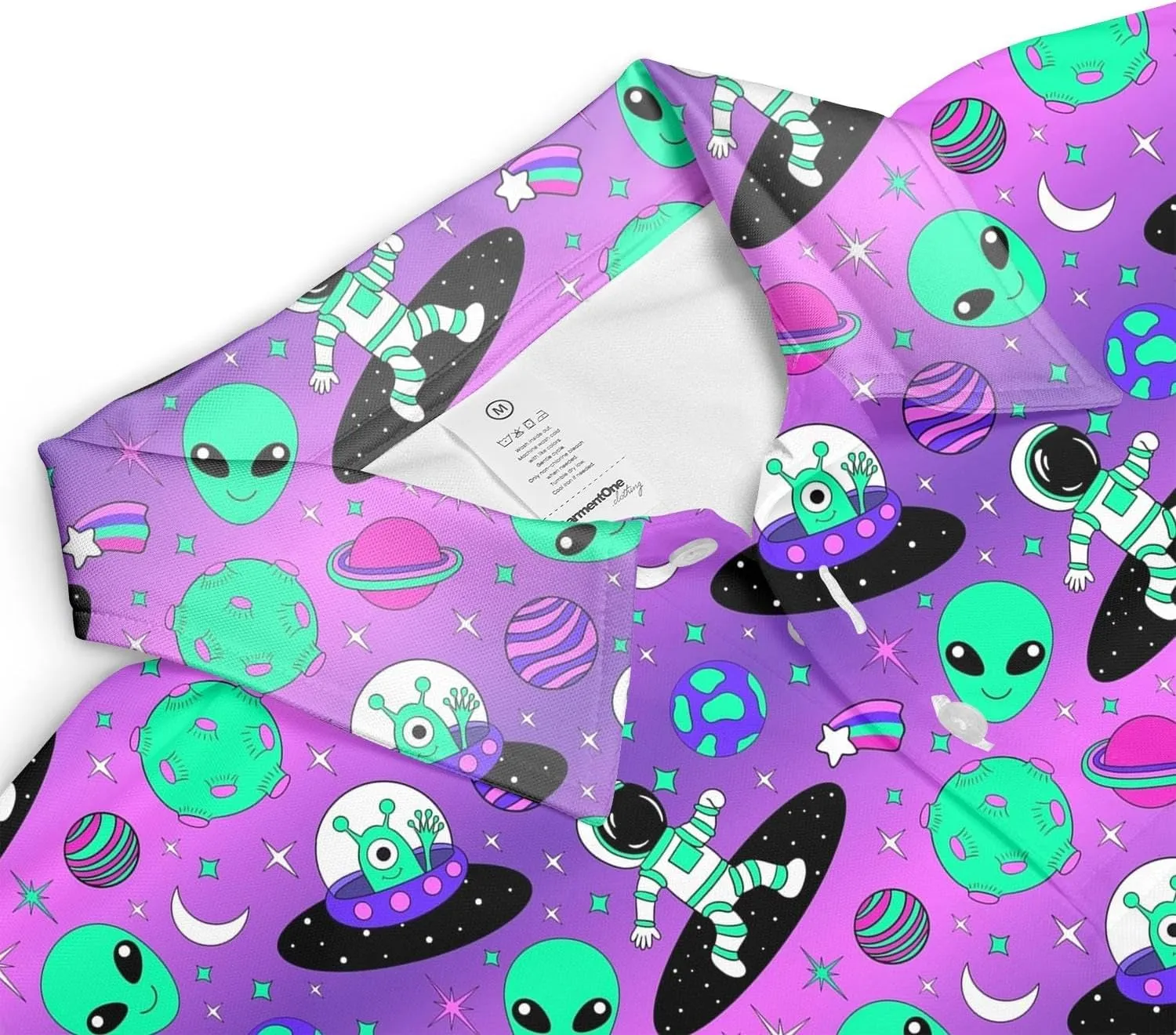 Funny Golf Shirts Dry Fit for Men, Mens Hawaiian Golf Polo Shirt, Mens Golf Polos Golfing