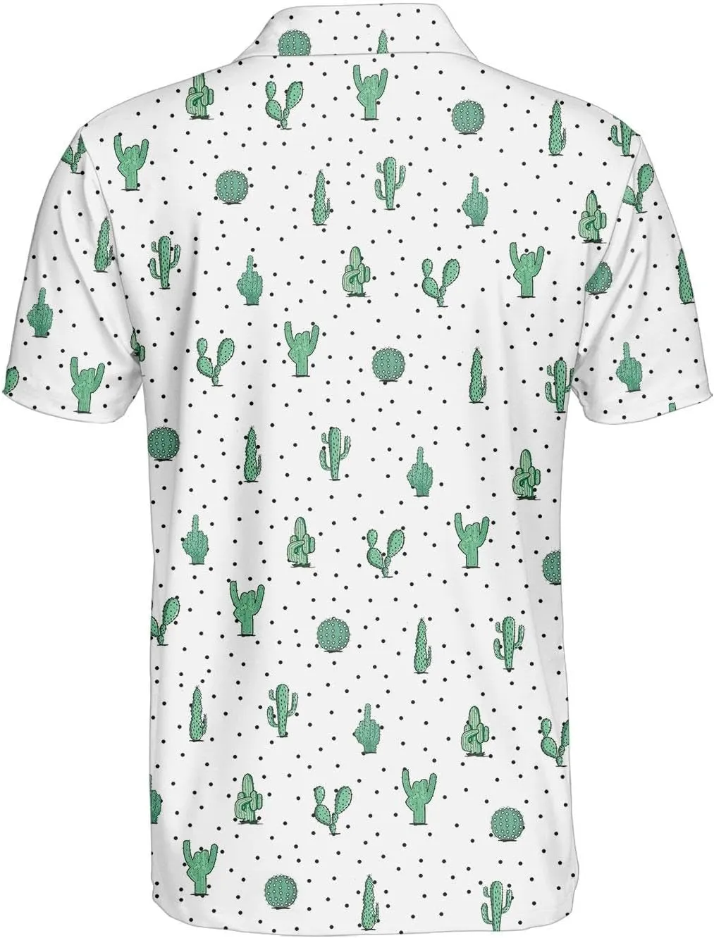Funny Golf Shirts Dry Fit for Men, Mens Hawaiian Golf Polo Shirt, Mens Golf Polos Golfing