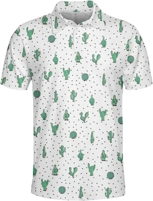 Funny Golf Shirts Dry Fit for Men, Mens Hawaiian Golf Polo Shirt, Mens Golf Polos Golfing