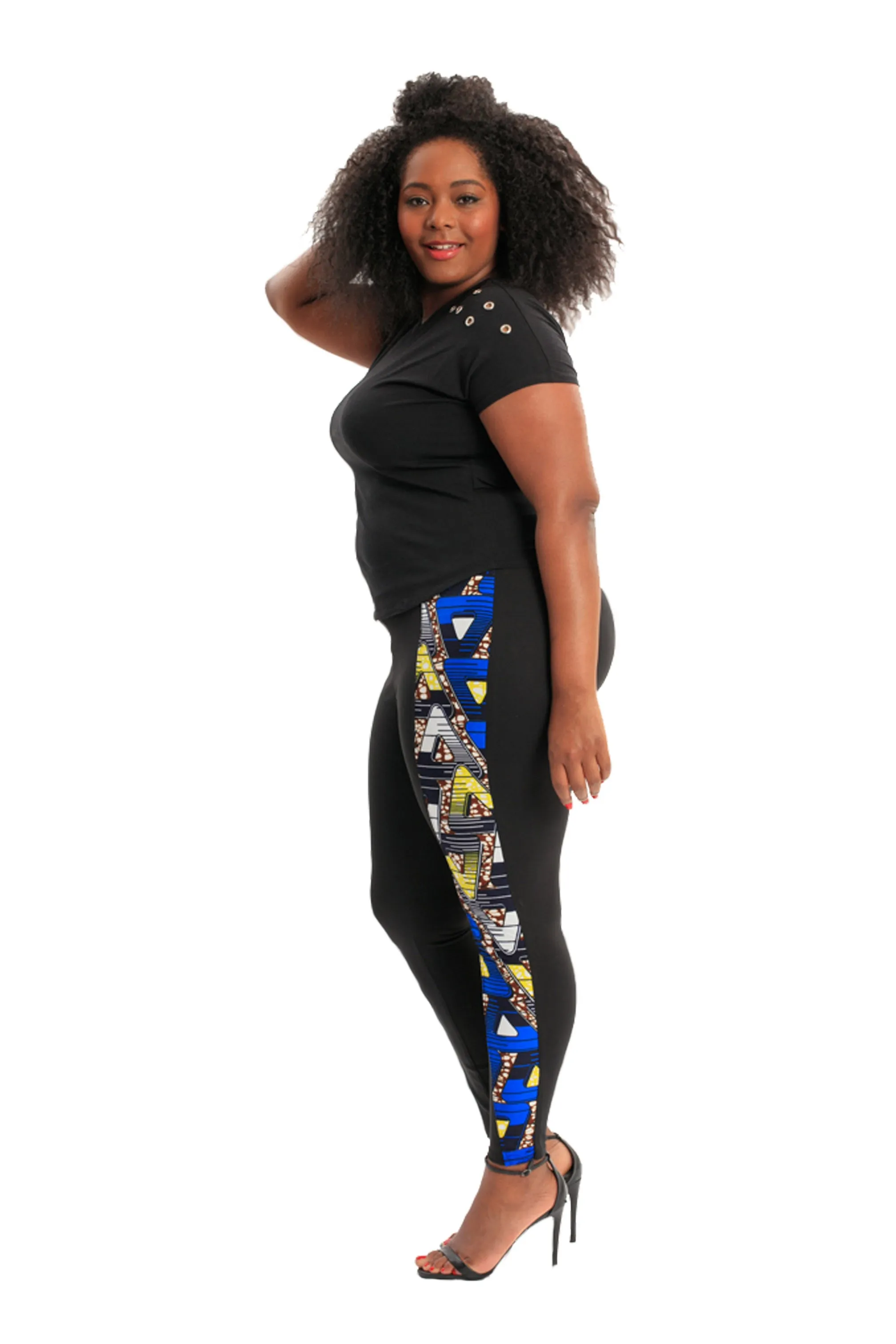 Goddess Leggings African Print Leggings