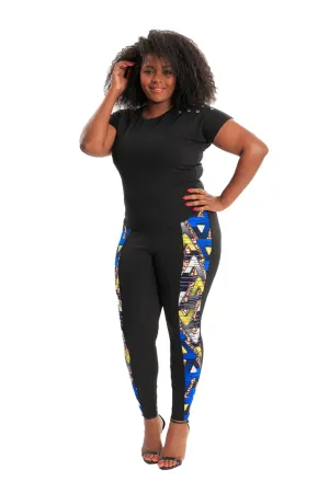 Goddess Leggings African Print Leggings