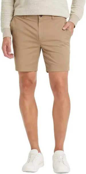 Goodfellow & Co Men's Every Wear 7" Slim Fit Flat Front Chino Shorts -