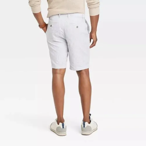 Goodfellow & Co Men's Every Wear 7" Slim Fit Flat Front Chino Shorts -