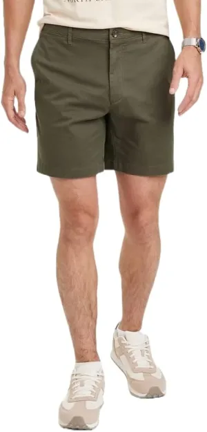 Goodfellow & Co Men's Every Wear 7" Slim Fit Flat Front Chino Shorts -
