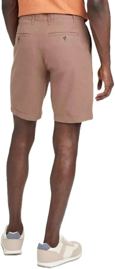 Goodfellow & Co Men's Every Wear 9" Slim Fit Flat Front Chino Shorts -