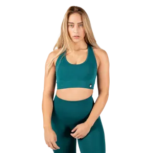 Gorilla Wear Yava Seamless Sports Bra - Green