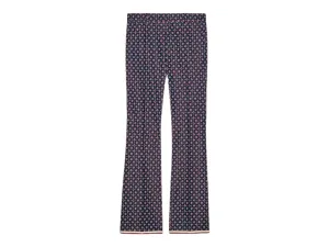 Gucci Geometric G Print Bootcut Trousers