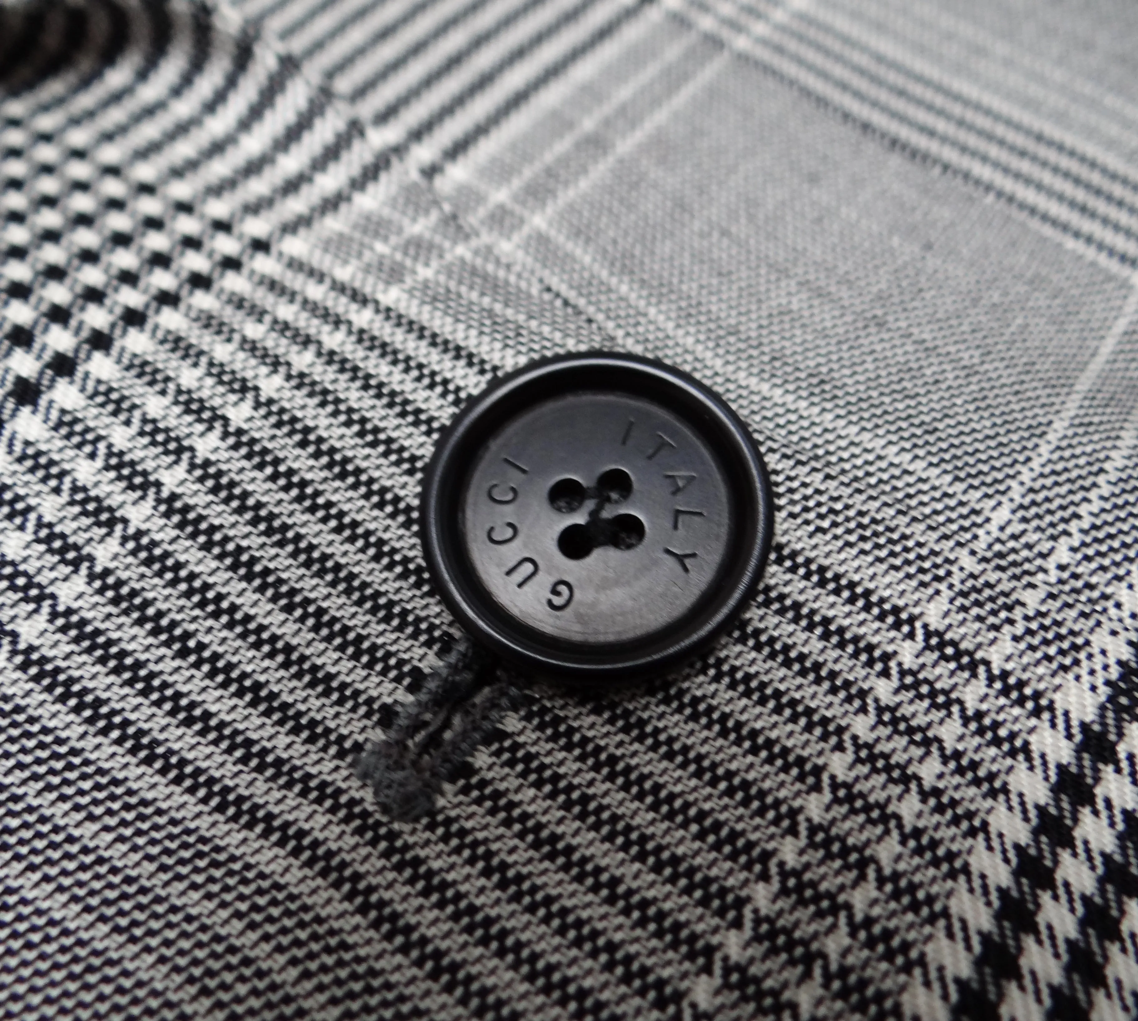 Gucci Trouser Suit in Prince of Wales Check, UK12