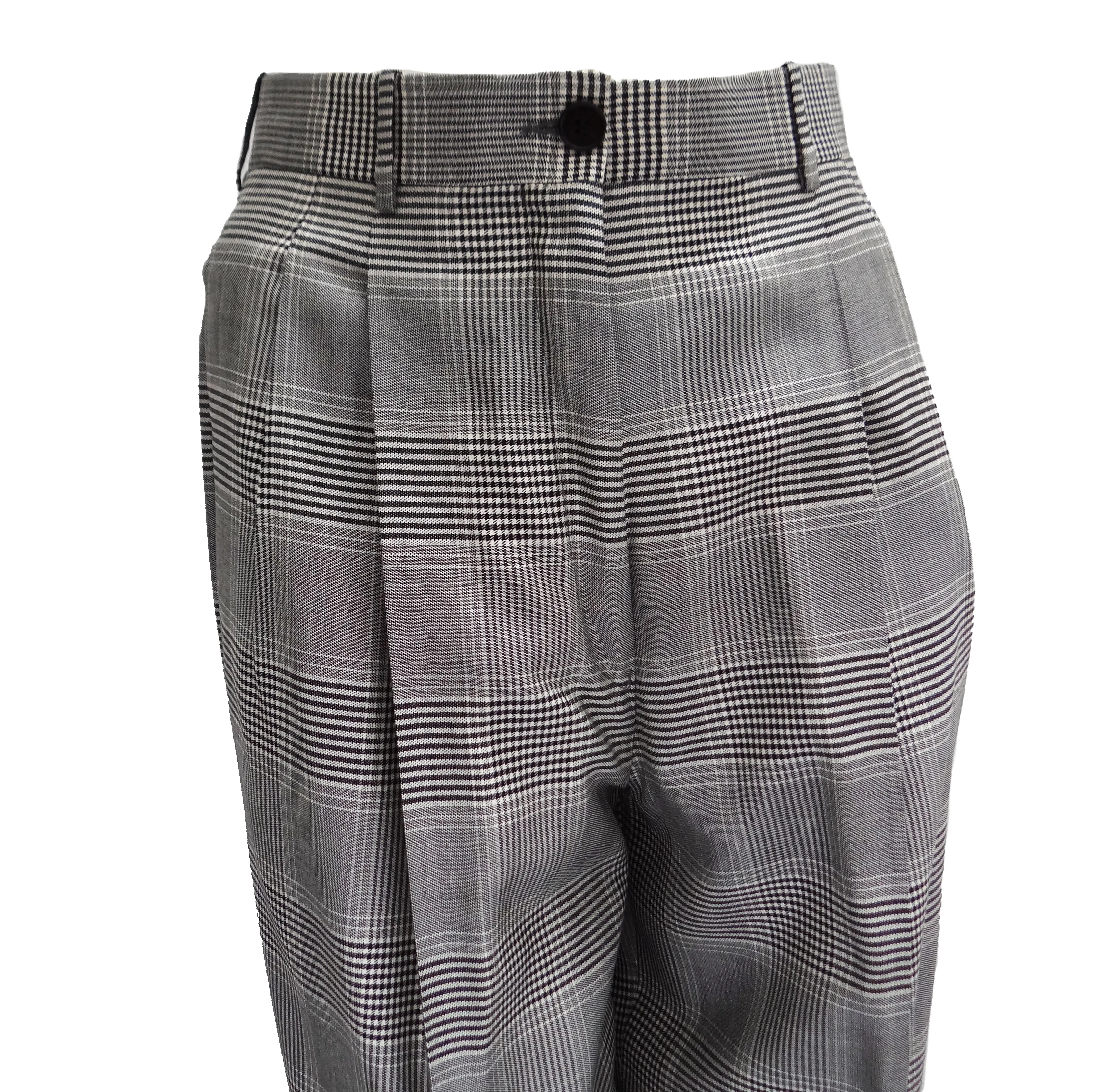 Gucci Trouser Suit in Prince of Wales Check, UK12