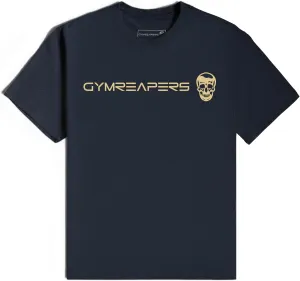 Gymreapers Workout Short Sleeve Shirt Workout T-Shirt for Men Crew Neck Shirts Casual Gym Cotton Everyday Tee