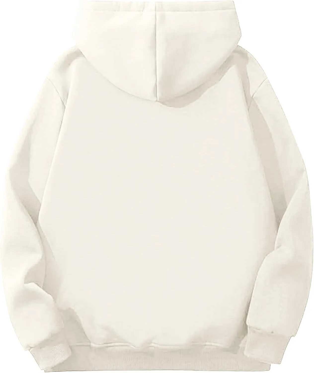 Heavy Hoodies for Men Sherpa Fleece Lined Thermal Pullover Sweatshirt Heavyweight Hooded Coat Warm Sweater w/Pockets