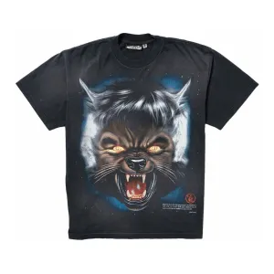 HELLSTAR FULL MOON T-SHIRT BLACK