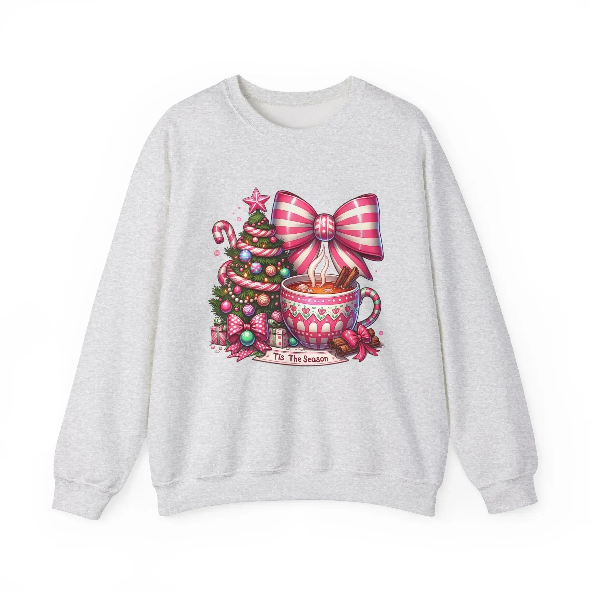 Hot Cocoa Womenswear Christmas Crewneck Sweatshirt