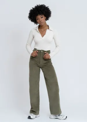 Hunter Corduroy Pants - Green