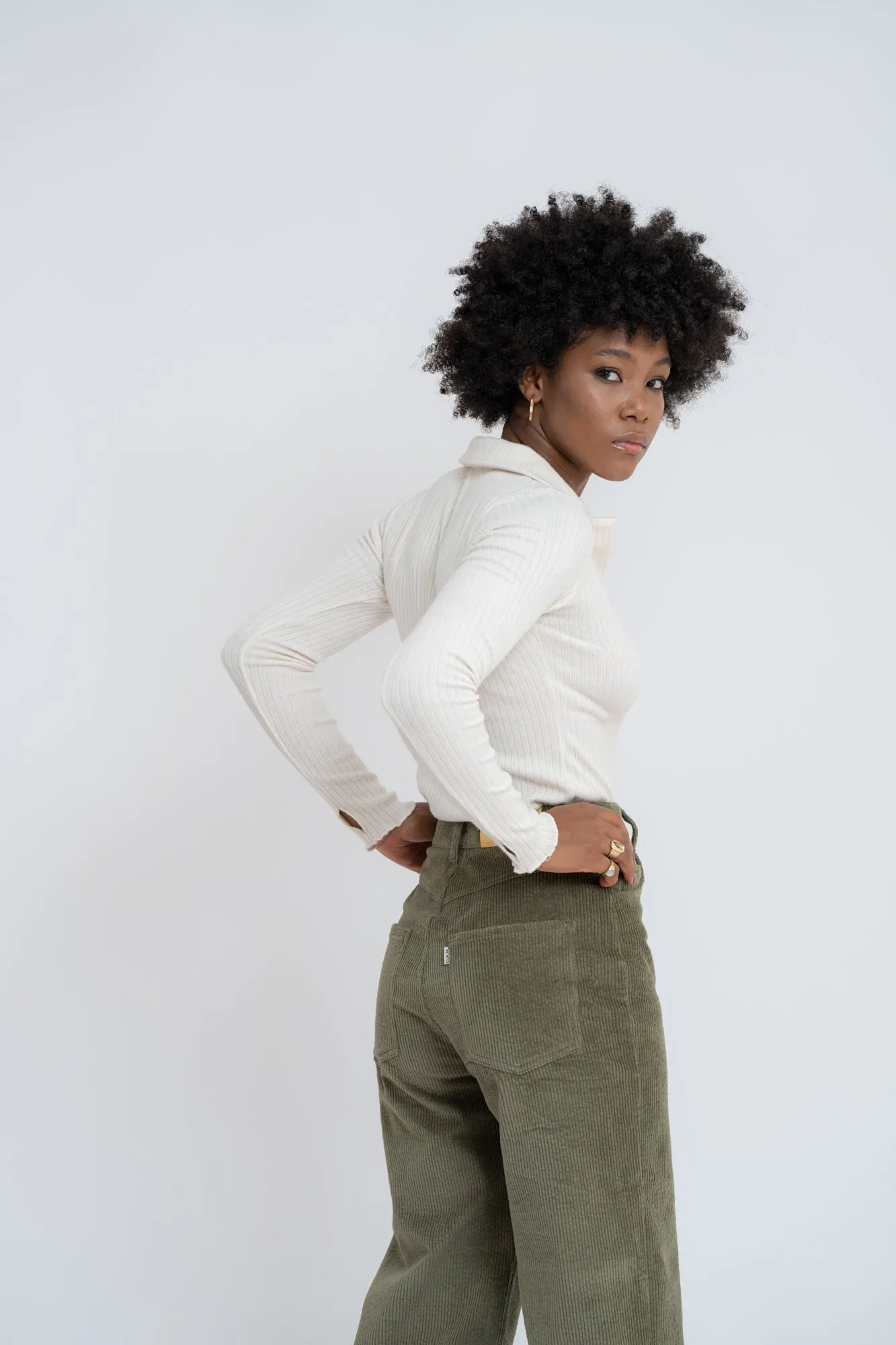 Hunter Corduroy Pants - Green