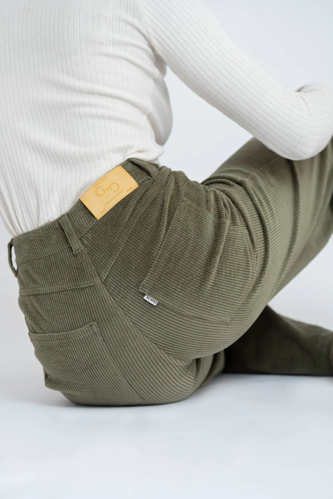 Hunter Corduroy Pants - Green