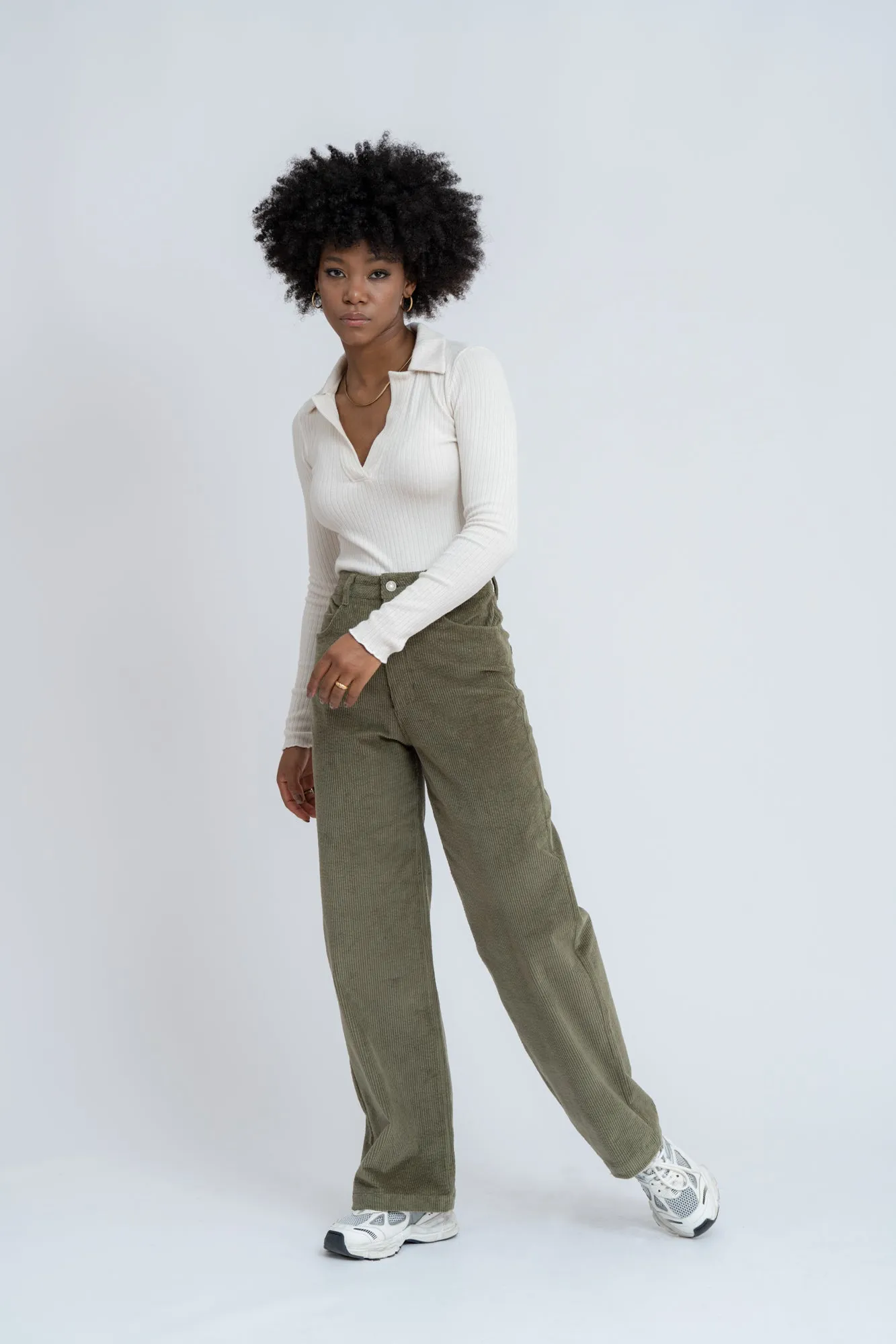 Hunter Corduroy Pants - Green