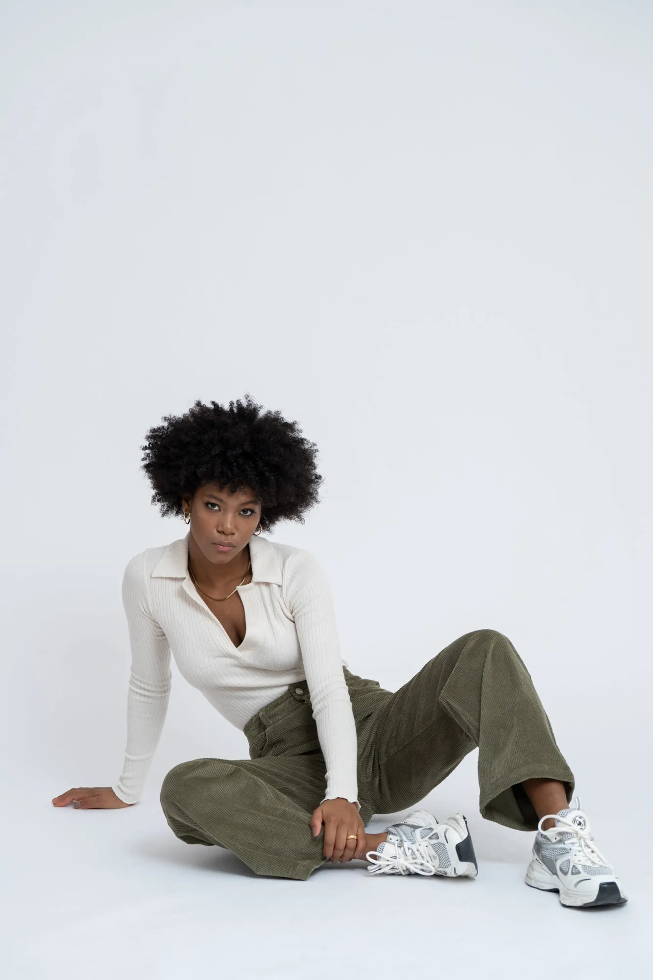 Hunter Corduroy Pants - Green