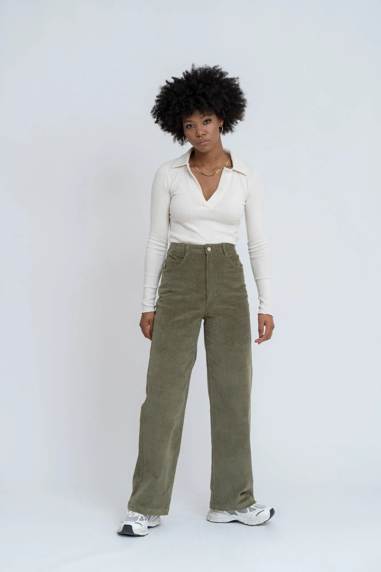 Hunter Corduroy Pants - Green