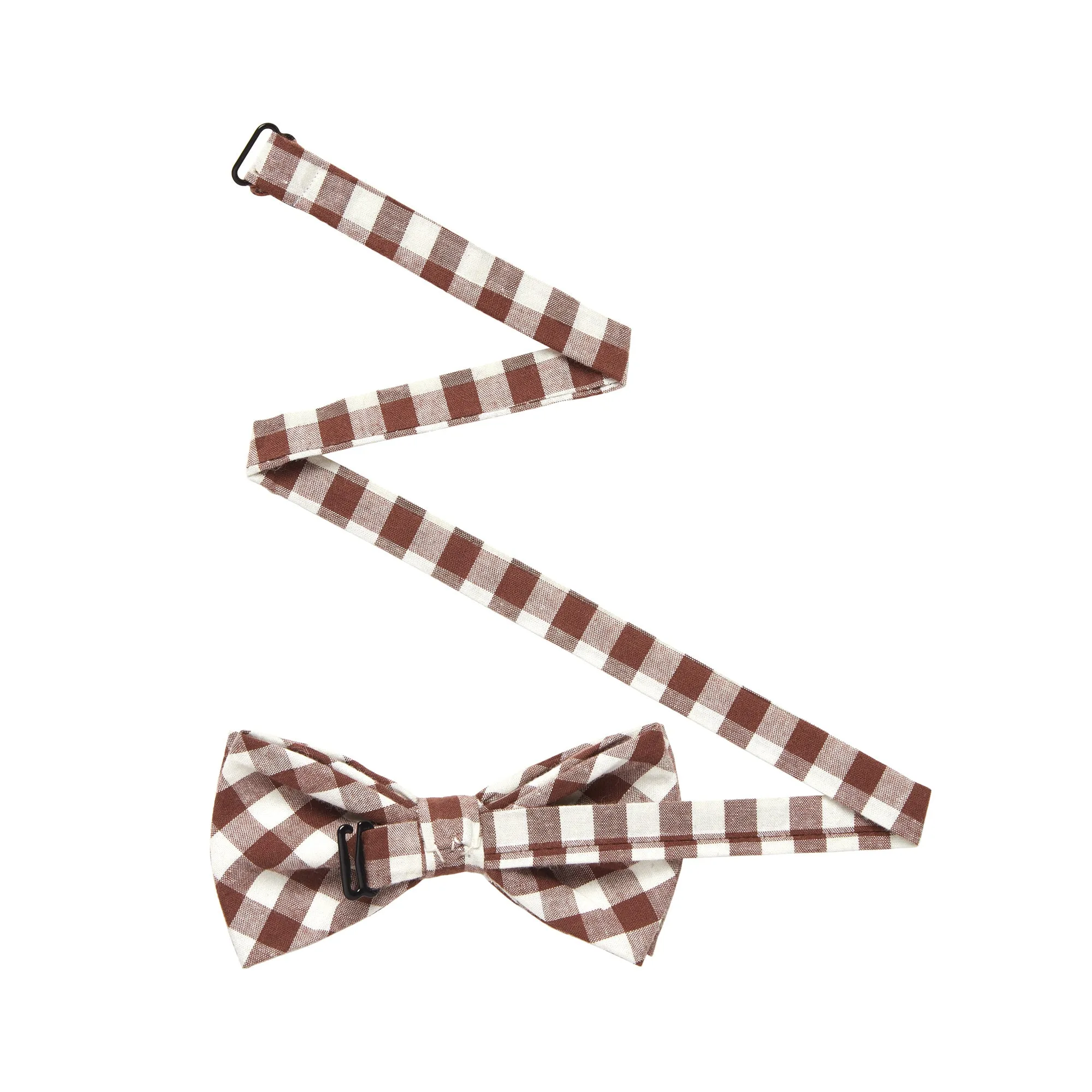 ID-CBT-16 IDENTITY Mens Cotton Bowtie and Pocket Square Set