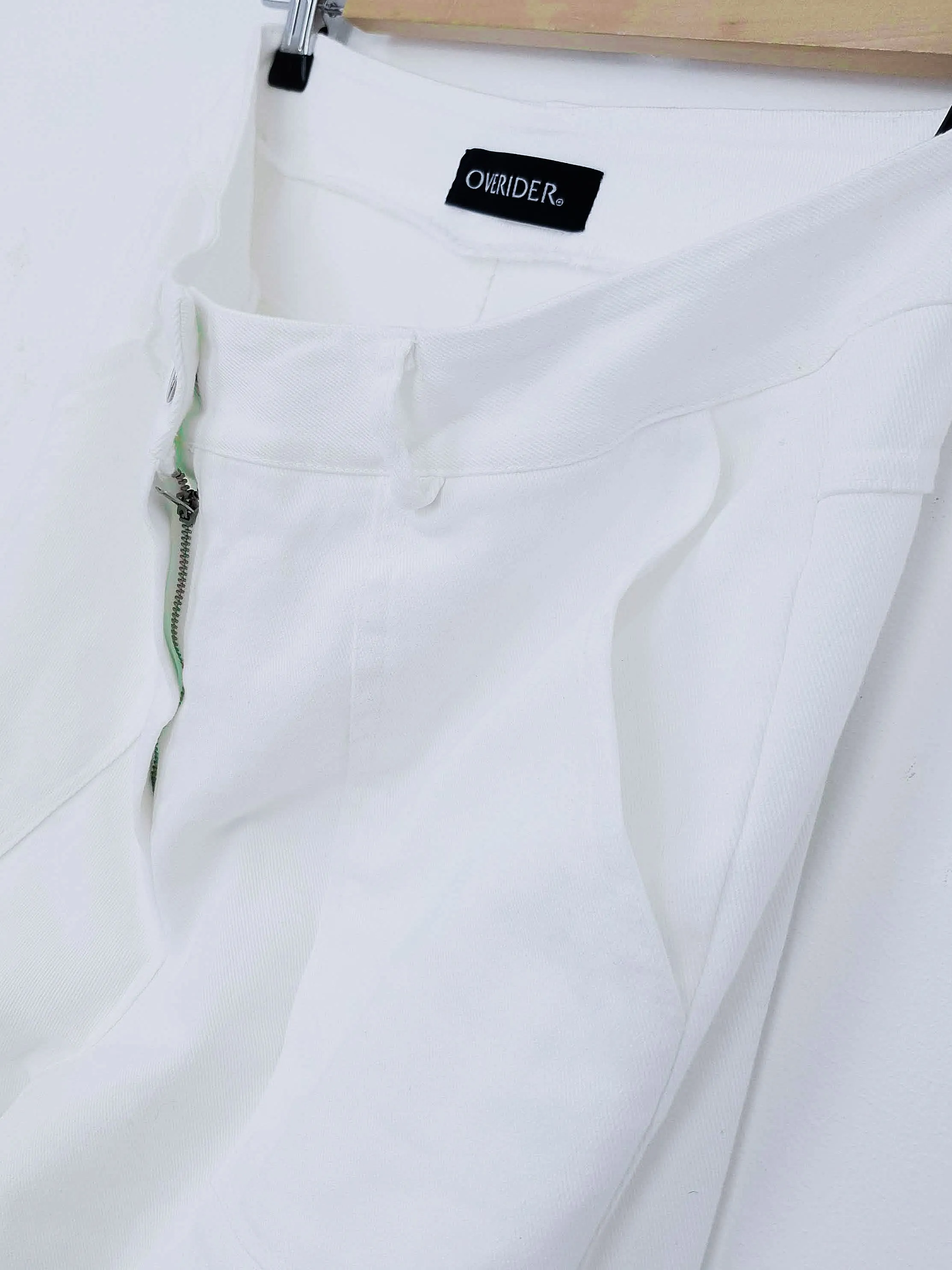INNA  | Wide Leg Jeans | White