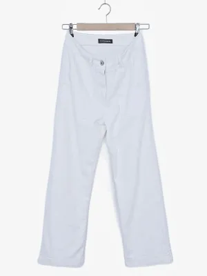 INNA  | Wide Leg Jeans | White