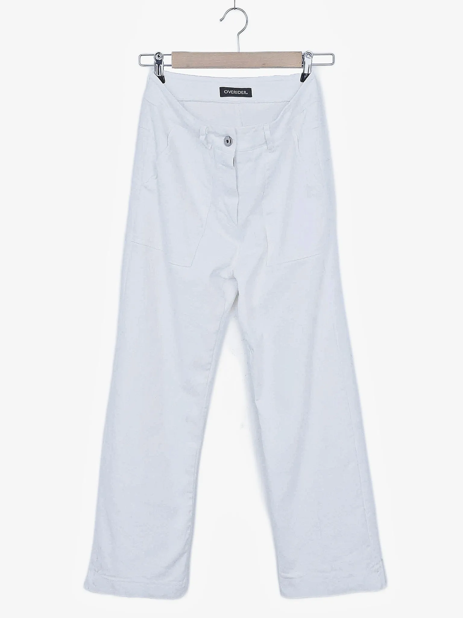 INNA  | Wide Leg Jeans | White